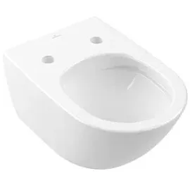 Villeroy & Boch Subway 3.0 Tiefspül-WC spülrandlos, wandhängend, mit TwistFlush 4670T0R1