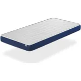 xaluca Matratze 80x160 ergo konfort -H2- Hohe 14 cm Super weiche Polsterung - jugendlich - ideal für Nest-Betten dormalit