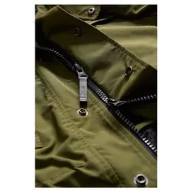 Blauer H.T. Ethan Textiljacke grün XXL