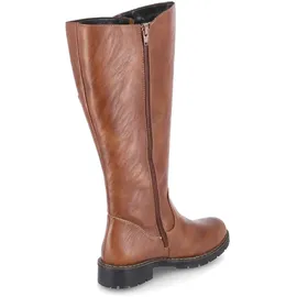 Rieker Damen Stiefel für Damen, braun, 37