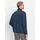 Witt Weiden Fleece-Jacke in blau-meliert | Gr.: 52/54