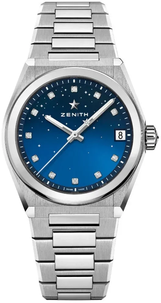 Zenith 03.9200.670/01.MI001 Defy Automatic Midnight Men's Watch