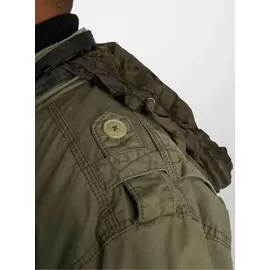 Brandit Textil Britannia Winter Jacket olive S