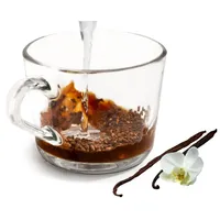Bourbon Vanille Löslicher Kaffee Instant Pulver 100 kg