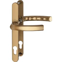 HOPPE Drückergarnitur LIÈGE Auf Schmalschild 24 mm 67-72 bronze