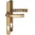 HOPPE Drückergarnitur LIÈGE Auf Schmalschild 24 mm 67-72 bronze
