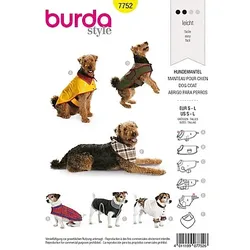 burda Schnitt 7752 "Hundemantel"