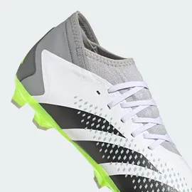 Adidas Herren Fussball-Kunstrasenschuhe Predator, FTWWHT/CBLACK/LUCLEM, 46 2⁄3