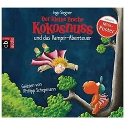 BUSCH 760115 CD Der kleine Drache Kokosnuss und das Vampir-Abenteuer