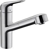 Hansgrohe Focus M42 Küchenarmatur, ausziehbar, schwenkbar, 71865000,