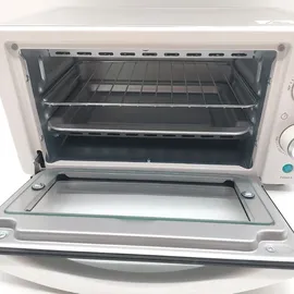 Cecotec Bake&Toast 1090 Kleinbackofen, Weiss