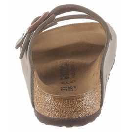 Birkenstock Arizona Birko-Flor Nubuk stone 42