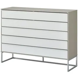 Wohnwert Kommode Forum ¦ weiß ¦ Maße (cm): B: 141 H: 105 T: 43.0