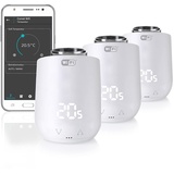 et technology gmbh Eurotronic 700200 Wifi 2021 Heizkörperthermostat Heizen per WLAN mit Alexa kompatibel Heizkosten sparen Raumtemperatur von unterwegs regulieren Smart Home Zubehör Bundle