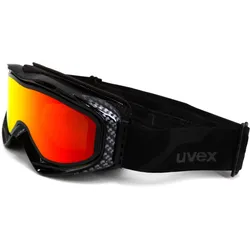 Skibrille g.gl.300 TOP take off black-carbon Goggles + Wechelscheibe grün SCHWARZ NO SIZE