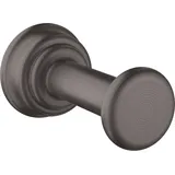 Hansgrohe Montreux Handtuchhaken Schwarz 42137340
