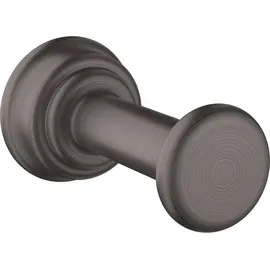 Hansgrohe Montreux Handtuchhaken Schwarz 42137340