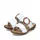 Rieker FSK Damen Sandalen für Damen, weiß, Größe 39 EU