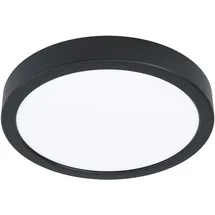 EGLO Außenleuchte Metall Kunststoff Ø 28,5 cm 1 Stk. schwarz weiß