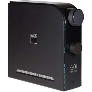 NAD D3045 Verstärker, integrierter HiFi, Schwarz