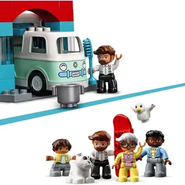 LEGO Duplo Parkhaus mit Autowaschanlage 10948
