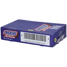 Snickers Proteinriegel Schokolade Riegel 12 x 57 g
