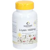 Warnke Vitalstoffe GmbH L-Lysin 1000 Mg Tabletten