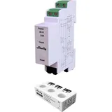 Shelly Pro 3EM-3CT63, DIN-Schienen-Stromverbrauchsmessgerät, 3-Phasen, 63A, Strommesssensor