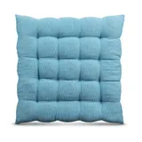 BestLivings Sitzkissen 40 x 40 cm blau 1 St.