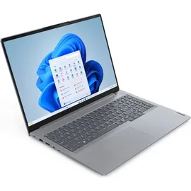 Lenovo ThinkBook 16 G7 IML Intel Core Ultra 7 155H 16 GB RAM 512 GB SSD Win11 Pro Arctic Grey 21MS004NGE