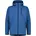 Zip Hood Herren Softshelljacke bluestone 54