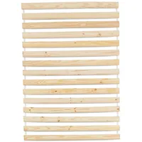 Idimex Rollrost Kiefer naturbelassen 140 x 200 cm