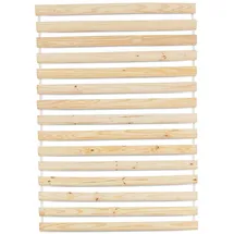 Idimex Rollrost Kiefer naturbelassen 140 x 200 cm