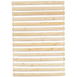 Idimex Rollrost Kiefer naturbelassen 140 x 200 cm