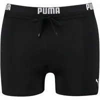 Puma Badehose Logo Schwarz L