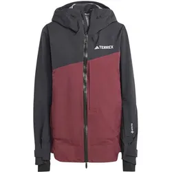 ADIDAS Damen Funktionsjacke W TRK 3L GTX J, BLACK/SHARED, M