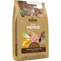 Bosch HPC MENUE Senior mit Tierwohl Huhn + Dinkel + Hafer 1x12 kg