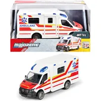 MAJORETTE 15 cm Sprinter Ambulance weiß