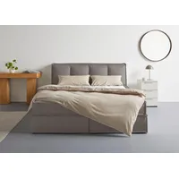 LeGer Home by Lena Gercke Boxspringbett »Addyson« Härtegrade H2,
