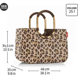 Reisenthel Loopshopper L jacquard rose