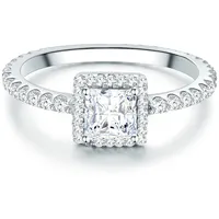 Trilani Ring Sterling Silber Zirkonia in 60 Damen