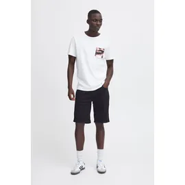 Blend "Jeansshorts BHDenimshorts", Herren, Gr. M, N-Gr, schwarz (denim schwarz), Obermaterial: 98% Baumwolle, 2% Elasthan, EL., Jeans Jeansshorts