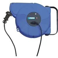 FERVI Einziehbare Kabeltrommel