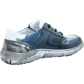 Krisbut Schnürschuh Herren Blau 44
