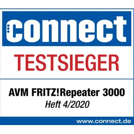 AVM FRITZ!Repeater 3000 1733 Mbps weiß 20002856