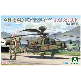 Takom AH-64D Apache Longbow Attack Helicopter 1:35