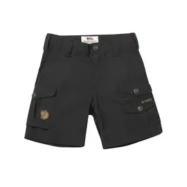 Fjällräven Vidda Shorts Schwarz/Grau 134