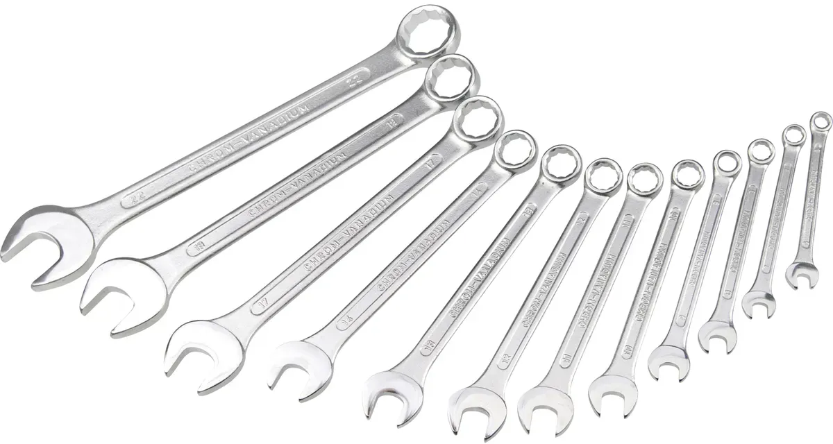 BGS TECHNIC Gabel-Ringschlüssel-Set
