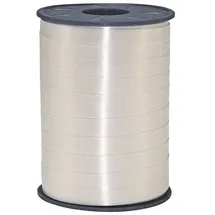 Präsent Geschenkband matte Textur/beige 10 mm x 250 m