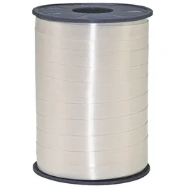 Präsent Geschenkband matte Textur/beige 10 mm x 250 m